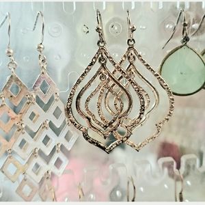 Assorted earrings